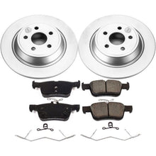 画像をギャラリービューアに読み込む, Power Stop 17-18 Lincoln Continental Rear Z17 Evolution Geomet Coated Brake Kit