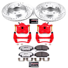 画像をギャラリービューアに読み込む, Power Stop 92-96 Honda Prelude Front Z26 Street Warrior Brake Kit w/Calipers