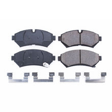 画像をギャラリービューアに読み込む, Power Stop 98-02 Cadillac Seville Front Z17 Evolution Ceramic Brake Pads w/Hardware