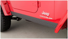画像をギャラリービューアに読み込む, Bushwacker 97-06 Jeep Wrangler Trail Armor Side Rocker Panels - Black