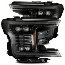 画像をギャラリービューアに読み込む, AlphaRex 18-20 Ford F-150 NOVA LED Proj Headlight Plank Style Alpha Blk w/Activ Light/Seq Signal/DRL