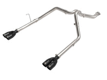 画像をギャラリービューアに読み込む, aFe Vulcan Series 3in 304SS DPF-Back 21 Jeep Gladiator V6-3.0L (td) Dual Black Tip