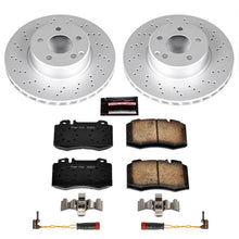 画像をギャラリービューアに読み込む, Power Stop 03-06 Mercedes-Benz CL500 Front Z23 Evolution Sport Coated Brake Kit