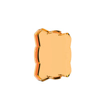 画像をギャラリービューアに読み込む, KC HiLiTES FLEX ERA 1 Single Light Shield ONLY (Amber)