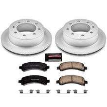 画像をギャラリービューアに読み込む, Power Stop 03-13 Chevrolet Express 3500 Rear Z17 Evolution Geomet Coated Brake Kit
