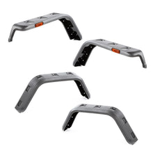 画像をギャラリービューアに読み込む, Rugged Ridge Hurricane Fender Flare Kit 97-06 Jeep Wrangler TJ