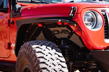 画像をギャラリービューアに読み込む, DV8 Offroad 2018+ Jeep Wrangler JL Front Inner Fenders - Black