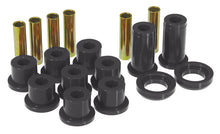 画像をギャラリービューアに読み込む, Prothane 82-00 GM S-Series 2/4wd Rear Spring &amp; Shackle Bushings - Black