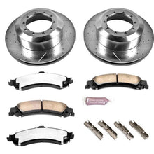 画像をギャラリービューアに読み込む, Power Stop 2005 Chevrolet Silverado 1500 HD Rear Z36 Truck &amp; Tow Brake Kit