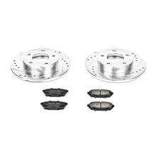 画像をギャラリービューアに読み込む, Power Stop 01-03 Mazda Protege Rear Z23 Evolution Sport Brake Kit