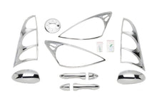 画像をギャラリービューアに読み込む, Putco 00-04 Ford Focus (2 Door) DH/MC/TL/HL/FTC Chrome Trim Accessory Kits