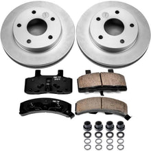 画像をギャラリービューアに読み込む, Power Stop 94-99 Dodge Ram 1500 Front Z17 Evolution Geomet Coated Brake Kit