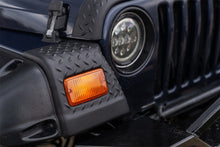 画像をギャラリービューアに読み込む, Bushwacker 97-06 Jeep Wrangler Trail Armor Front Corners - Black