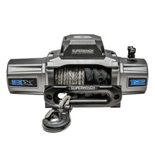 画像をギャラリービューアに読み込む, Superwinch 12000 LBS 12V DC 3/8in x 80ft Synthetic Rope SX 12000SR Winch - Graphite