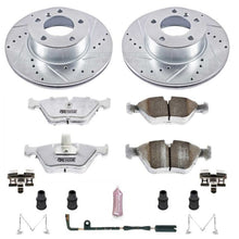 画像をギャラリービューアに読み込む, Power Stop 01-03 BMW 525i Front Z26 Street Warrior Brake Kit