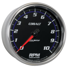 画像をギャラリービューアに読み込む, Autometer Cobalt 5in 10,000RPM In-Dash Tachometer