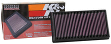 画像をギャラリービューアに読み込む, K&amp;N 2018 Volkswagen Atlas 3.6L V6 F/I Replacement Drop In Air Filter