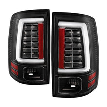 画像をギャラリービューアに読み込む, Spyder Dodge Ram 2013-2014 Light Bar LED Tail Lights - All Black ALT-YD-DRAM13V2-LED-BKV2