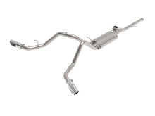画像をギャラリービューアに読み込む, aFe Gemini XV 3in 304SS CB Exhaust w/ Cutout 14-19 GM Trucks 4.3/5.3L w/ Pol Tips - CrewCab/Extended