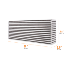 画像をギャラリービューアに読み込む, Mishimoto Universal Air-to-Air Intercooler Core - 20in / 7.8in / 3.5in