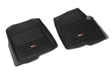画像をギャラリービューアに読み込む, Rugged Ridge Floor Liner Front Black 2004-2008 Ford F-150 Raptor / Regular / Extended