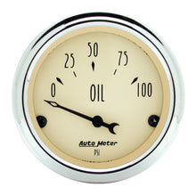 画像をギャラリービューアに読み込む, Autometer 6 Gauges Direct-Fit Dash Kit 64-66 Chevy - Antique Beige
