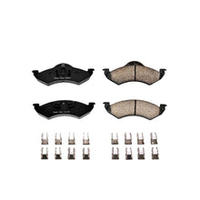画像をギャラリービューアに読み込む, Power Stop 00-02 Dodge Dakota Front Z17 Evolution Ceramic Brake Pads w/Hardware