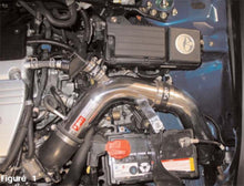 画像をギャラリービューアに読み込む, Injen 03-07 Accord 4 Cyl. LEV Motor Only (No MAF Sensor) Black Cold Air Intake