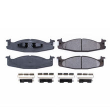 画像をギャラリービューアに読み込む, Power Stop 94-96 Ford Bronco Front Z17 Evolution Ceramic Brake Pads w/Hardware