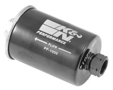 画像をギャラリービューアに読み込む, K&amp;N Cellulose Media Fuel Filter 2.125in OD x 4.281in L