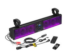 画像をギャラリービューアに読み込む, Boss Audio Systems ATV UTV 26in Sound Bar System w/ RGB Illumination