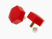 画像をギャラリービューアに読み込む, Prothane Universal Bump Stop 7/8 X 2 1/4in Dia. Hex - Red