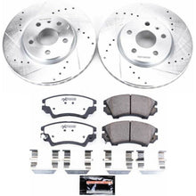 画像をギャラリービューアに読み込む, Power Stop 2017 Buick Regal Front Z26 Street Warrior Brake Kit
