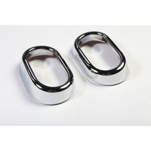 画像をギャラリービューアに読み込む, Rugged Ridge 07-10 Jeep Wrangler JK Chrome Interior Door Handle Trim