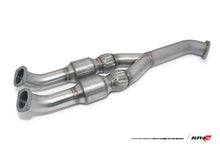 画像をギャラリービューアに読み込む, AMS Performance 2009+ Nissan GT-R R35 Alpha 90mm Midpipe w/GESI Cats - 76mm Exit