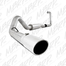 画像をギャラリービューアに読み込む, MBRP 2003-2005 Ford Excursion 6.0L Turbo Back Single Side (Stock Cat)