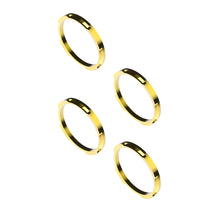 画像をギャラリービューアに読み込む, KC HiLiTES FLEX ERA LED Light Bar Bezel Kit for 10in. Segments - Gold