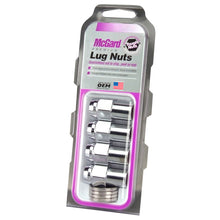 画像をギャラリービューアに読み込む, McGard Hex Lug Nut (Reg. Shank - .746in.) M12X1.5 / 13/16 Hex / 1.65in. Length (4-Pack) - Chrome