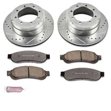 画像をギャラリービューアに読み込む, Power Stop 10-12 Ford F-350 Super Duty Rear Z36 Truck &amp; Tow Brake Kit