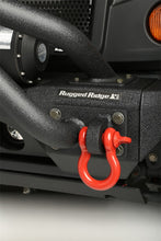 画像をギャラリービューアに読み込む, Rugged Ridge Red 7/8in D-Shackles