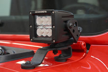 画像をギャラリービューアに読み込む, Go Rhino 18-20 Jeep Wrangler JL/JLU/Gladiator JT Light Mount - 3in Cube