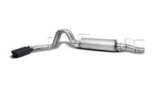 画像をギャラリービューアに読み込む, Gibson 21-24 Ford F150 2.7/3.3L 3/2.5in Cat-Back Dual Sport Exhaust System Stainless - Black Elite