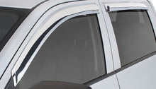 画像をギャラリービューアに読み込む, Stampede 2015-2019 Chevy Colorado Crew Cab Pickup Tape-Onz Sidewind Deflector 4pc - Chrome
