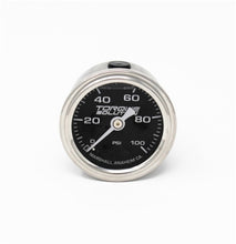 画像をギャラリービューアに読み込む, Torque Solution Fuel Pressure Gauge: 100 PSI 1/8 NPT