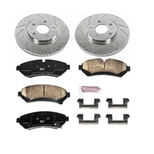 画像をギャラリービューアに読み込む, Power Stop 98-02 Cadillac Seville Front Z23 Evolution Sport Brake Kit