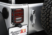 画像をギャラリービューアに読み込む, Rugged Ridge 07-18 Jeep Wrangler Black Tail Light Euro Guards