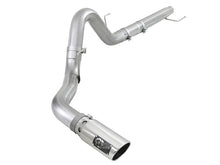 画像をギャラリービューアに読み込む, aFe Atlas 4in Aluminized Steel DPF-Back Exh 18-19 Ford F-150 V6-3.0L (td) w/ Polished Tip