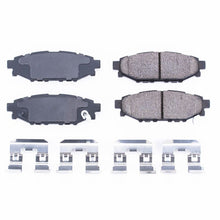 画像をギャラリービューアに読み込む, Power Stop 13-16 Subaru BRZ Rear Z17 Evolution Ceramic Brake Pads w/Hardware