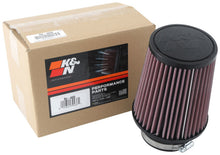 画像をギャラリービューアに読み込む, K&amp;N Universal Clamp-On Air Filter 3in FLG 5in B 4in T 6in H