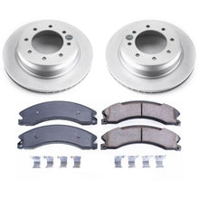 画像をギャラリービューアに読み込む, Power Stop 12-18 Nissan NV1500 Rear Z17 Evolution Geomet Coated Brake Kit